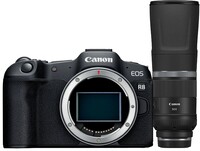 Canon EOS R8 body + RF 800mm F/11.0 IS STM
