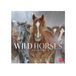 Legami Wandkalender 2025, grote wandkalender 30 x 29 cm, 12 maanden en jaarplanner, ruimte voor notities en notities, 6 talen, sterrenbeelden en internationale feestdagen, Wild Horses