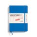 LEUCHTTURM1917 370630 Weekplanner 2025, middelgroot, A5, 18 maanden, 07.2024-12.2025, hardcover, hemelsblauw