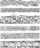 Stampers Anonimous Stampers Anonymous Cling Stamps Eclectic Edges (CMS399)
