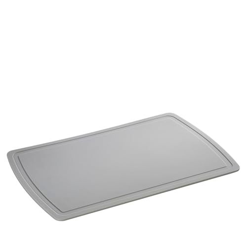 Zassenhaus Snijmat PREMIUM LINE, polyurethaan, grijs 42 x 27,5 cm