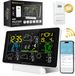 MostEssential Premium Weerstation - Hygrometer Binnen & Buiten - Draadloos - 100M Bereik