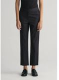 Gant D1. Slim Cigarette Slack Broek Zwart 46 Vrouw