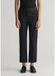 Gant D1. Slim Cigarette Slack Broek Zwart 46 Vrouw
