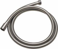 Qisani Flow anti-twist doucheslang 150cm Geborsteld Rvs