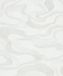Kumano - Golvend - Behang - Vliesbehang - Woonkamer - Slaapkamer - Wit - 0,53 x 10,05 M.