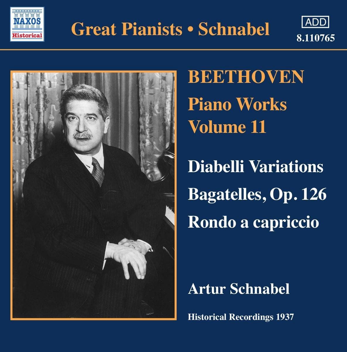 OUTHERE Beethoven Piano Works Vol II - CD