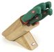 Sanelli 931605 Premana Professional Block 5 Stuks Leck Eikenhout, Grijs-Bruin