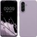 kwmobile Samsung Galaxy A56 5G hoesje - Back cover - TPU - Lavendel