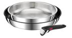 Tefal Ingenio Preference Casserole Set - 3-delig - Inox - Inductie