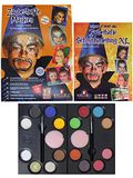 Eulenspiegel Betoverende maskers make-uppalet