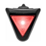uvex plug-in LED XB039 licht - black-red - one size