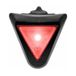 uvex plug-in LED XB039 licht - black-red - one size