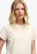 Superdry Luxe Casual Classic T-shirt Dames Katoen Peyote Beige
