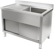 Royal Catering Bloc de cuisine - 120 x 65 cm