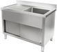 Royal Catering Bloc de cuisine - 120 x 65 cm