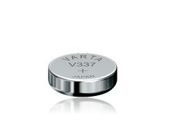 Varta V337 Silver Oxide Button Cell Battery - 1.55V - 8mAh - 1 Pack