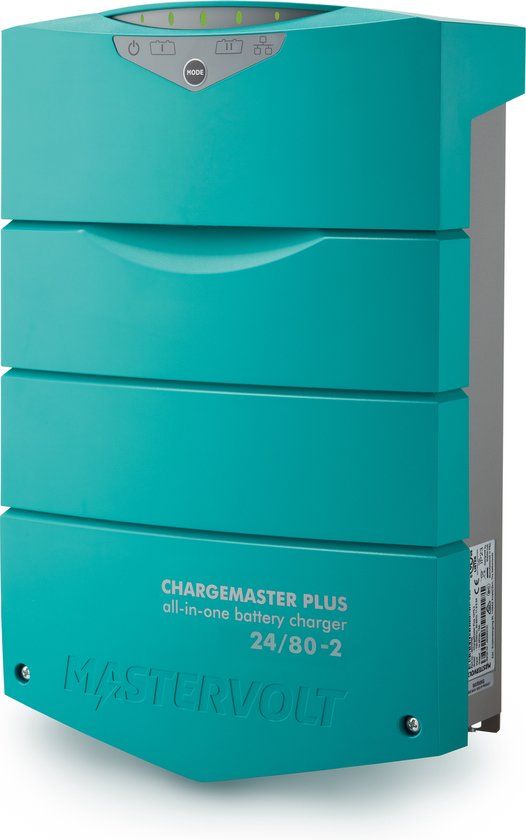 Mastervolt ChargeMaster Plus 24/80-2 Acculader | 0816882022425