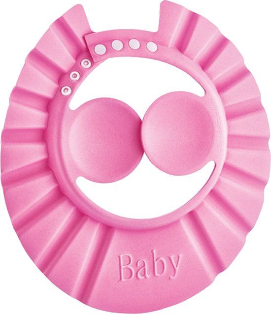 Babyjem Oogbeschermer Shampoo Hat Roze
