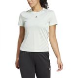 Adidas HIIT Airchill T-shirt Korte Mouwen Vrouw M Linen Green Polyester