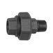 Riegler Schroefverbinding 341, conisch dicht., R 1/2, Rp 1/2, Temperg. zw., bedrijfstemperatuur -20 °C tot 300 °C, ISO 7-1