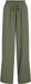 VILA wide-leg broek High-waist Olivine