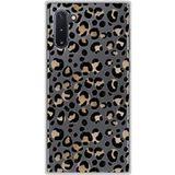 Samsung Galaxy Note 10 Leopard Bedrukt Siliconen Hoesje