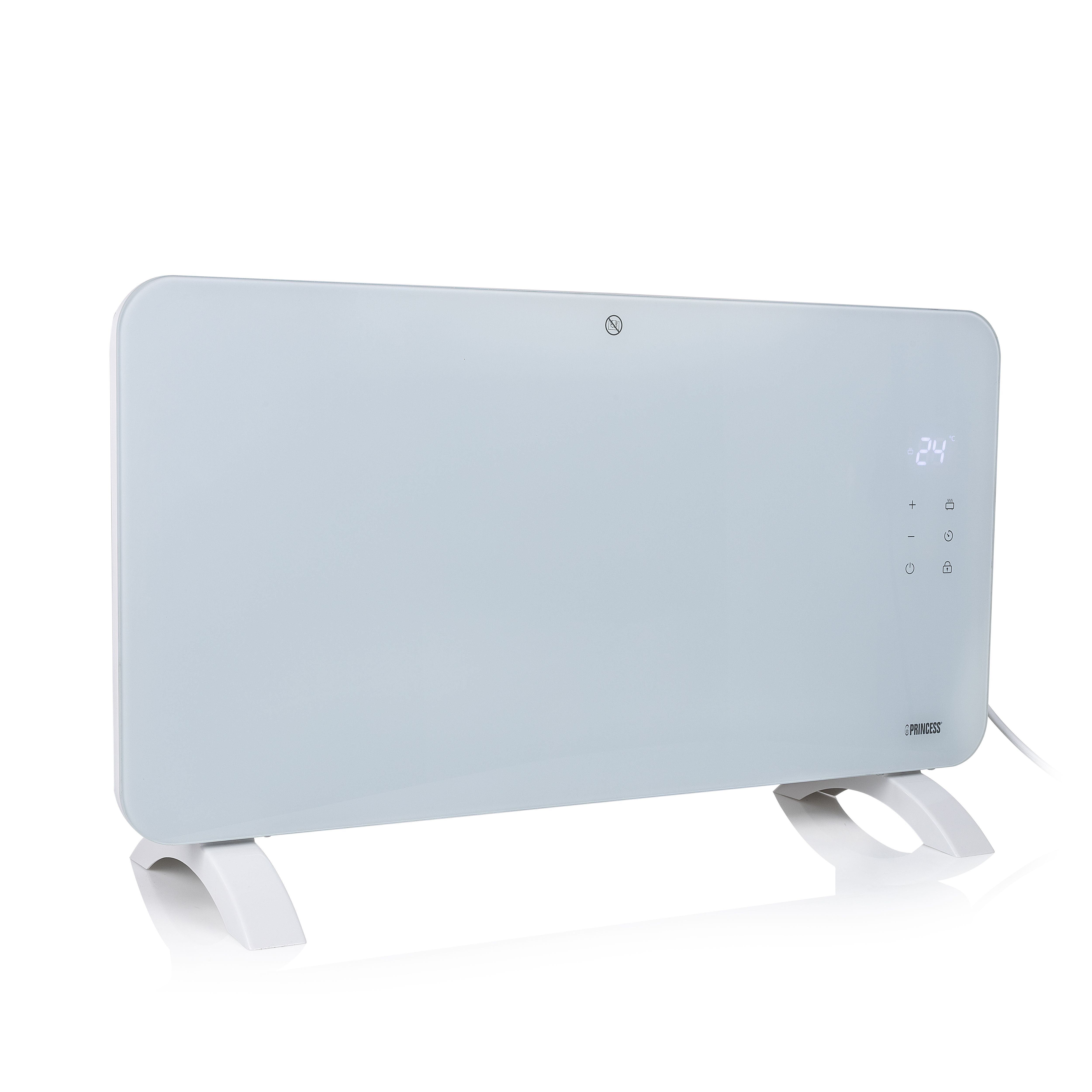 Princess 01.348151.01.001 - Smart elektrische verwarming - 1500W - Wit