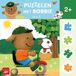 Clavis Joy Clavis Puzzelen met Bobbie. 4-in-1-puzzel In het bos