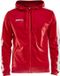 Craft Pro Control Hood Jacket M 1906716 - Bright Red/White - XXL