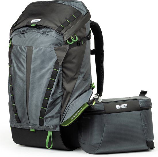 MindShift Rotation 34L Backpack - Zwart/Grijs - 15 inch Laptopvak - Unisex