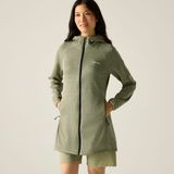 Regatta Bloomfield Long Line Fill Zip Hooded Fleece voor dames