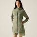 Regatta Bloomfield Long Line Fill Zip Hooded Fleece voor dames