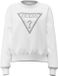 Guess Dames sweatshirt Triangle Glitter