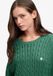 Superdry Loose Fit Cable Knit Jumper Relaxed Fit Women Green Size 12