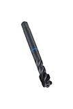 Dormer E383M8X1.0-serie E383 HSS-E-PM spiraal fluit blauwe haailijn machinekraan, metrisch fijn met stoom getemperde afwerking, DIN-norm, MF8 x 1,00 mm draad, 90 mm lengte