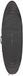Ocean & Earth Apex Shortboard 6´4´´ housse de planche de surf noir