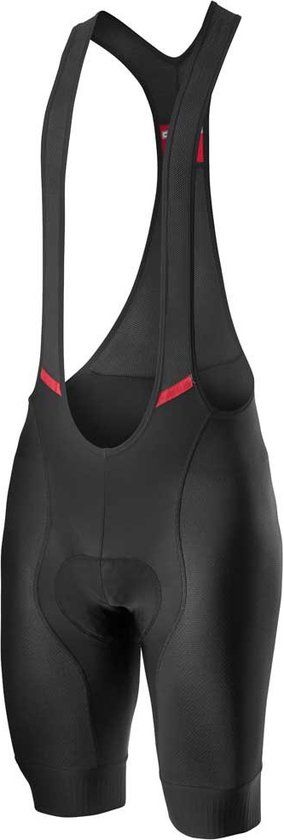 Castelli COMPETIZIONE Fietsbroek Kort - Zwart - Heren - Maat 3XL