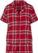 Hunkemöller Pyjamaset Twill Rood Dames XL Katoen
