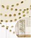Amscan Slingers Goud 210 Cm - 6 Stuks