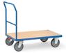 Fetra duwbeugelwagen laadvlak 850 x 500 mm - 500 kg