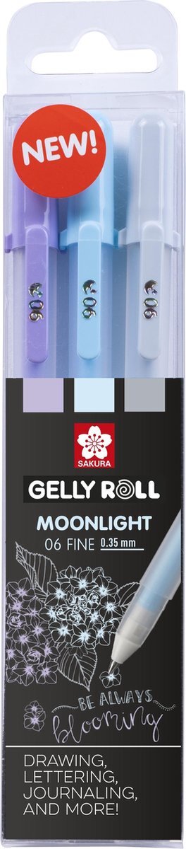 Sakura Gelly Roll Moonlight 06 gelpen set 3