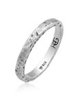 Haze & Glory - Ring - HG HAZE & GLORY - Ring voor Heren in 925 sterling zilver, sieraden voor Heren, geoxideerde zilveren ring, statement, Zion - Heren