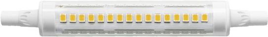 EDM LED tube light R7s 9W 3200K 1100lm 230V - 118mm - Warm White