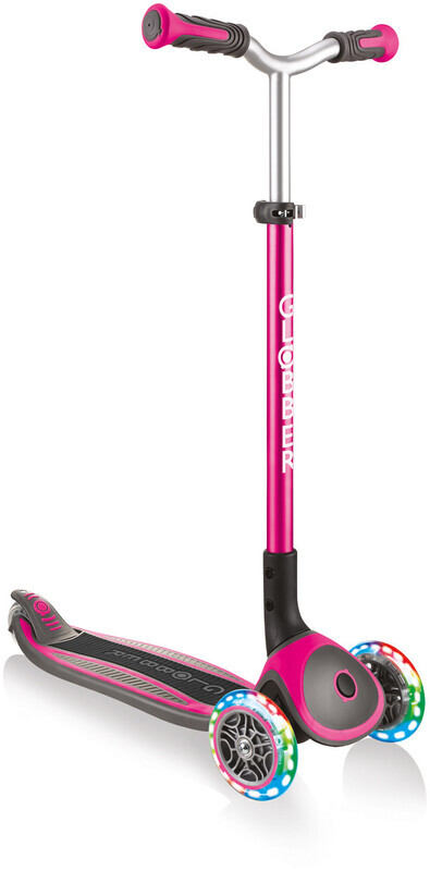 Authentic Sports Globber Master Lights - Kleur: Roze