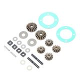 LOSI Diff Rebuild Kit for Aluminum Diff Housing (1): DBXL-E/DBXL 2.0