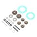 LOSI Diff Rebuild Kit for Aluminum Diff Housing (1): DBXL-E/DBXL 2.0