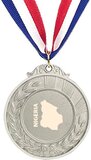 Akyol - Nigeria Medaille Zilverkleuring - Piloot - Toeristen - Nigeria Cadeau - Metaal