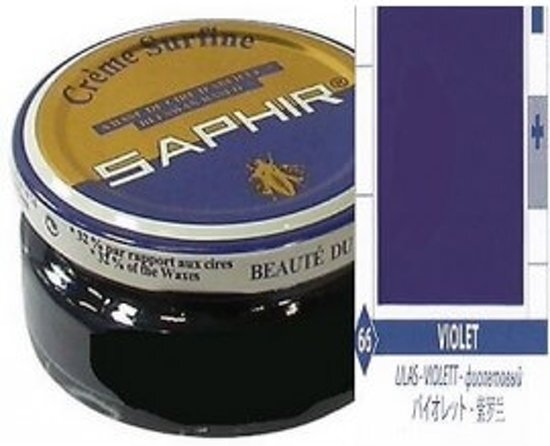 Saphir Creme Surfine (schoenpoets) Violet