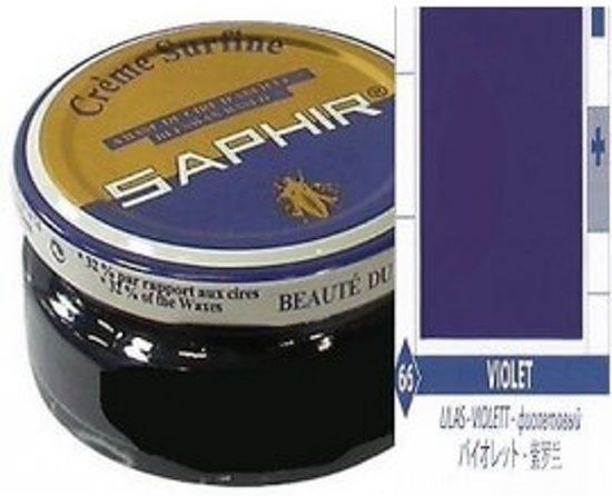 Saphir Creme Surfine (schoenpoets) Violet - 3324010032668